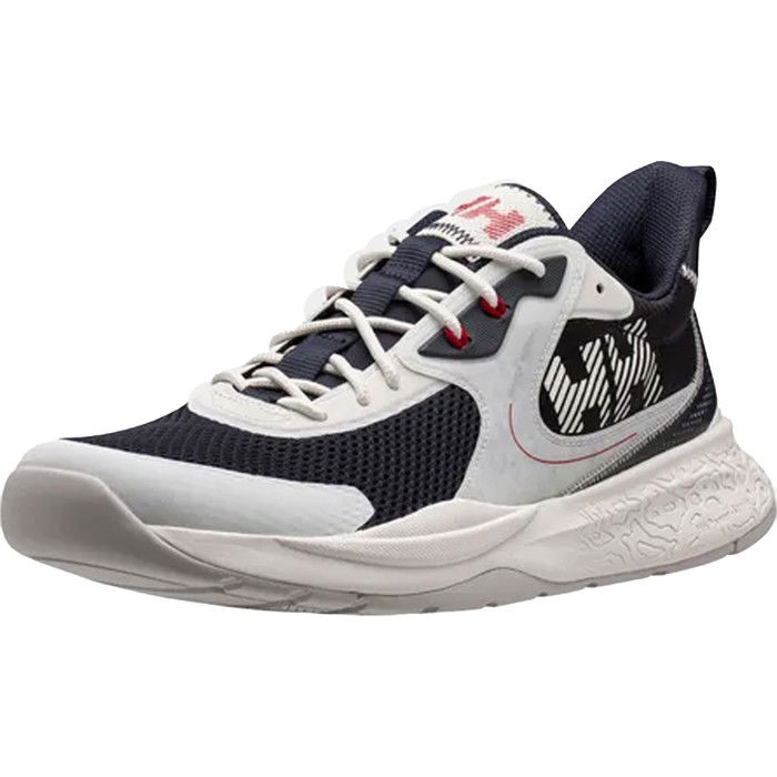 2024 Helly Hansen Mens Revolution Sailing Trainers 11840 - Navy